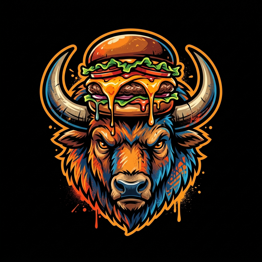 Buffalo Smash Burger
