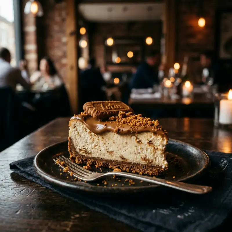 Tarta de Lotus